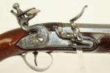  IRISH Antique “Gilroy” of DUBLIN Flintlock Pistol - 2 of 14