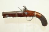  IRISH Antique “Gilroy” of DUBLIN Flintlock Pistol - 11 of 14