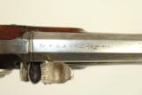  IRISH Antique “Gilroy” of DUBLIN Flintlock Pistol - 3 of 14