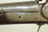  Fascinating I. Hollis & Sons Percussion Pistol - 6 of 9