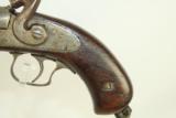 Fascinating I. Hollis & Sons Percussion Pistol - 5 of 9