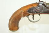  Antique “EXTRA SHARPE PROOF” Converted Pistol - 4 of 14