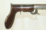  NEW ENGLAND Antique “BOOTLEG” Underhammer Pistol - 2 of 9