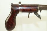  NEW ENGLAND Antique “BOOTLEG” Underhammer Pistol - 4 of 11