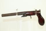  NEW ENGLAND Antique “BOOTLEG” Underhammer Pistol - 9 of 11