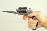  VERY Rare “APACHE” Knuckles, Knife, Revolver Combo - 20 of 21