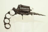  VERY Rare “APACHE” Knuckles, Knife, Revolver Combo - 10 of 21