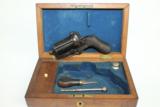  ENGLISH Antique PEPPERBOX Pinfire Revolver - 1 of 16
