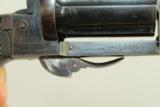  ENGLISH Antique PEPPERBOX Pinfire Revolver - 13 of 16