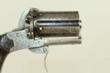  BELGIAN Antique Meyers PEPPERBOX Pinfire Revolver - 11 of 12