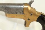  Colt LONDON AGENCY Marked “Thuer” Antique Deringer - 2 of 7