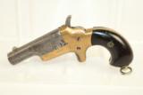  Colt LONDON AGENCY Marked “Thuer” Antique Deringer - 1 of 7