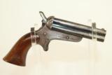  Fine Antique SHARPS & HANKINS .32 Pepperbox Pistol - 2 of 12