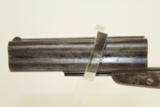  Fine Antique SHARPS & HANKINS .32 Pepperbox Pistol - 9 of 12
