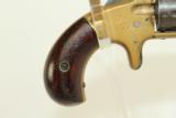  OLD WEST Antique WHITNEY 22 Rimfire Short Revolver - 9 of 12