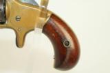  OLD WEST Antique WHITNEY 22 Rimfire Short Revolver - 3 of 12