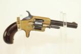  OLD WEST Antique WHITNEY 22 Rimfire Short Revolver - 7 of 12