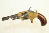  OLD WEST Antique WHITNEY 22 Rimfire Short Revolver - 1 of 12