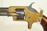  OLD WEST Antique WHITNEY 22 Rimfire Short Revolver - 2 of 12
