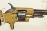  OLD WEST Antique WHITNEY 22 Rimfire Short Revolver - 8 of 12