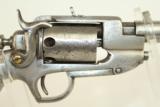  CIVIL WAR Antique Allen & Wheelock Navy Revolver - 2 of 21