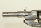  CIVIL WAR Antique Allen & Wheelock Navy Revolver - 8 of 21