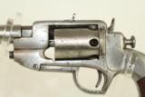  CIVIL WAR Antique Allen & Wheelock Navy Revolver - 6 of 21