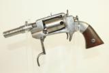  CIVIL WAR Antique Allen & Wheelock Navy Revolver - 9 of 21