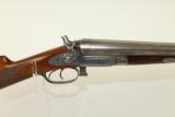  Early Antique PARKER Double Barrel LIFTER Shotgun - 2 of 24