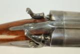  Early Antique PARKER Double Barrel LIFTER Shotgun - 8 of 24
