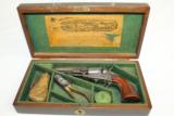  Cased CIVIL WAR Antique COLT 1849 Pocket Revolver - 1 of 19