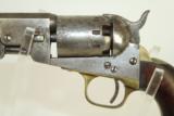 CIVIL WAR Antique Manhattan NAVY .36 Revolver - 2 of 14