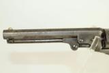  CIVIL WAR Antique Manhattan NAVY .36 Revolver - 4 of 14