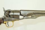  Late Post-CIVIL WAR Antique Colt 1860 Army Revolver - 10 of 12