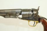  Late Post-CIVIL WAR Antique Colt 1860 Army Revolver - 2 of 12