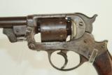  CIVIL WAR Antique Starr 1858 DA CAVALRY Revolver - 2 of 11