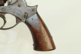  CIVIL WAR Antique Starr 1858 DA CAVALRY Revolver - 3 of 11