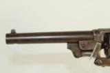  CIVIL WAR Antique Starr 1858 DA CAVALRY Revolver - 4 of 11