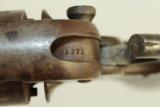  CIVIL WAR Antique Starr 1858 DA CAVALRY Revolver - 6 of 11