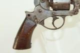  CIVIL WAR Antique Starr 1858 DA CAVALRY Revolver - 10 of 11