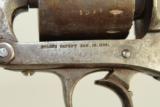  CIVIL WAR Antique Starr 1858 DA CAVALRY Revolver - 5 of 11