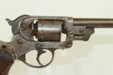  CIVIL WAR Antique Starr 1858 DA CAVALRY Revolver - 9 of 11