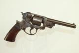  CIVIL WAR Antique Starr 1858 DA CAVALRY Revolver - 8 of 11