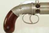  Antique 6-Shot MANHATTAN Pepperbox Revolver - 9 of 10