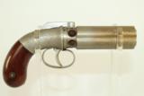  Antique 6-Shot MANHATTAN Pepperbox Revolver - 8 of 10