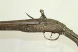  Ornate OTTOMAN Turkish Antique Flintlock Pistol
- 15 of 17