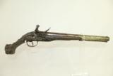  Ornate OTTOMAN Turkish Antique Flintlock Pistol
- 2 of 17