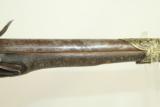  Ornate OTTOMAN Turkish Antique Flintlock Pistol
- 5 of 17
