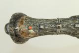  Ornate OTTOMAN Turkish Antique Flintlock Pistol
- 10 of 17