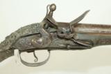  Ornate OTTOMAN Turkish Antique Flintlock Pistol
- 4 of 17